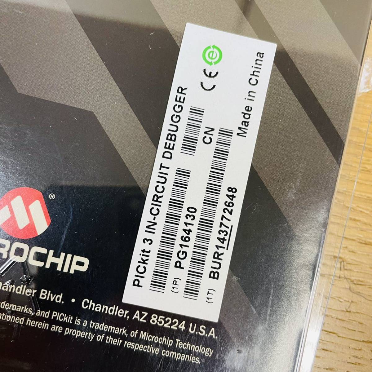 未開封 Microchip PICkit3 マイクロチップ NN6800 - PIC 0 3☆MICROCHIP☆マイクロチップ 新品☆新品未開封☆PICkit プログラミングキット