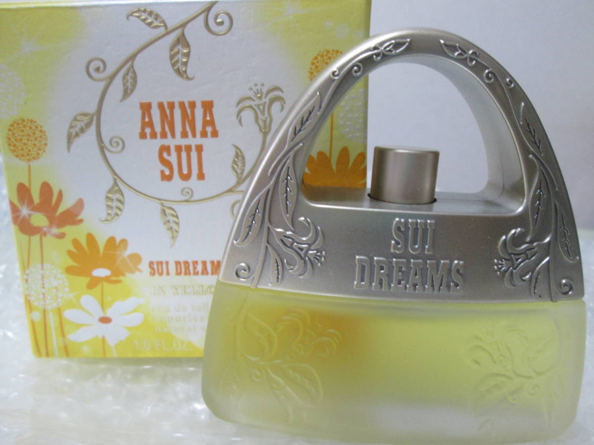 ほぼ未使用】アナスイ スイドリームス インイエロー 30ml【箱あり