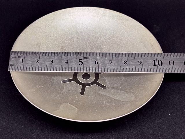 純銀製 銀杯 東京都知事 永年勤続感謝記念 約95g 昭和55年 酒器【中古