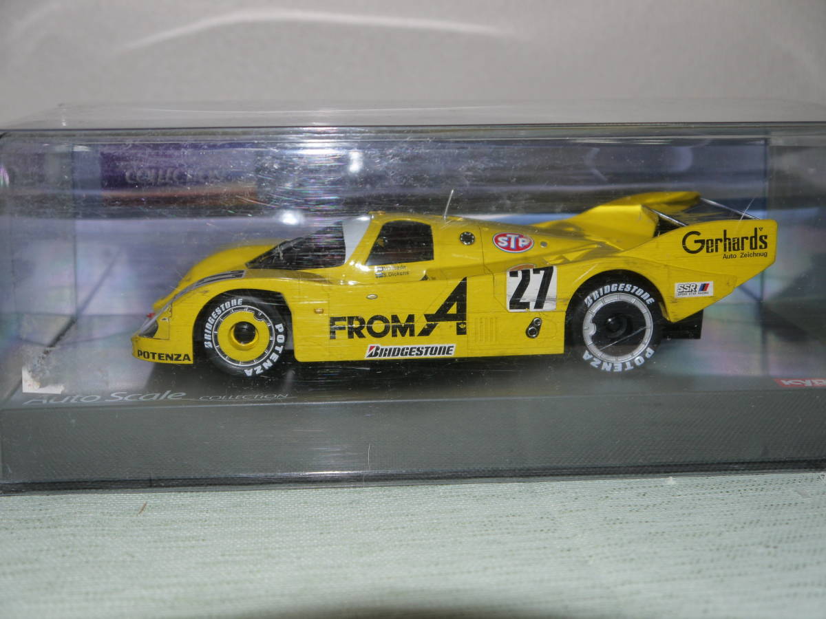 【定番，爆買い】 京商 Mini-Z ミニッツオートスケールポルシェ９２５C KH FROM A Racing No.27(ボディ)｜売買されたオークション情報、yahooの商品情報をアーカイブ公開 - オークファン ボディ