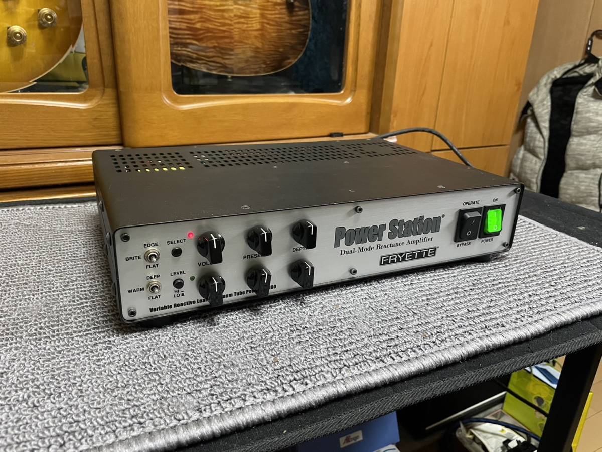 Power Fryette Station PS-100 | Reactance Amplifier - 0 Guitar 
