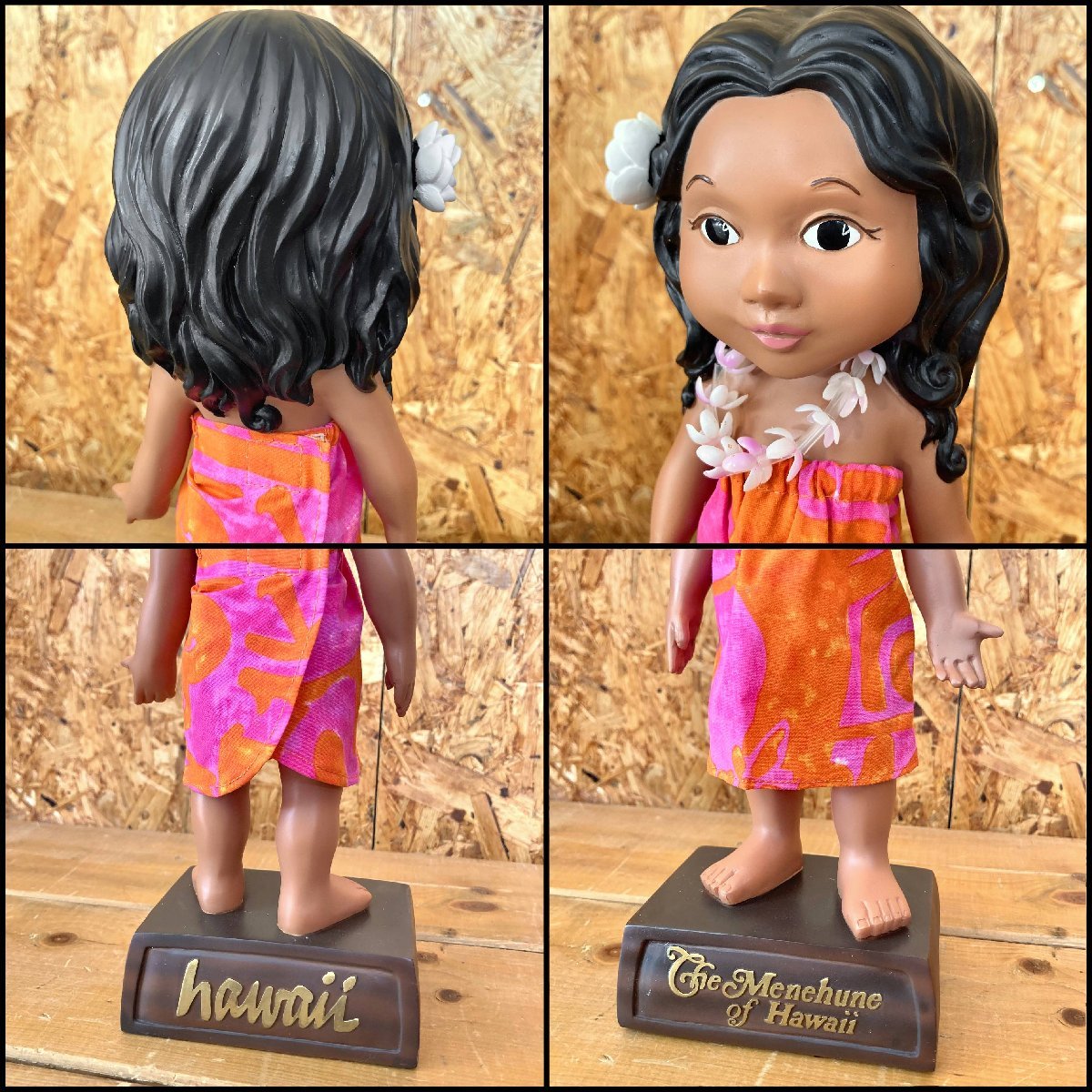 The Menehune of Hawaii ハワイアン 妖精 メネフネ アンクル アンティ 