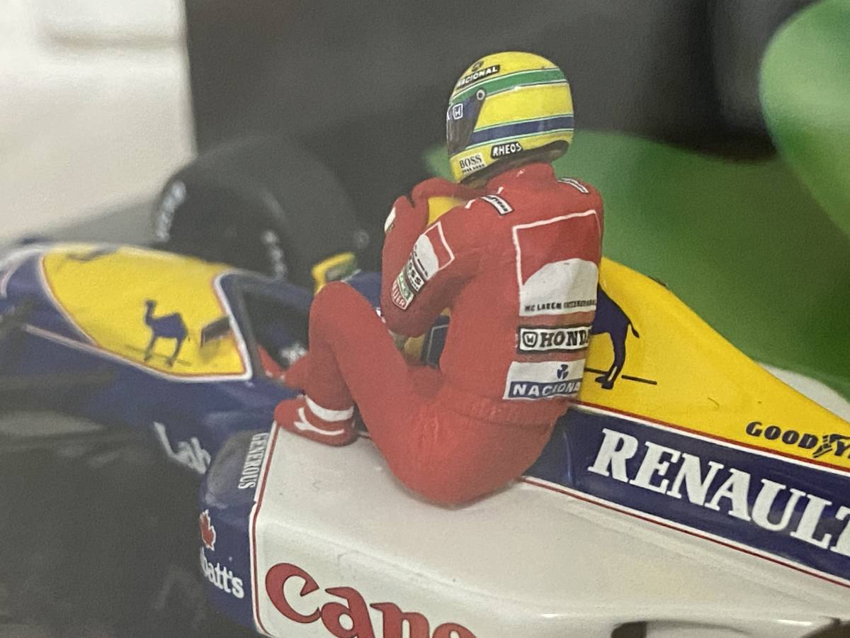 1/43 アイルトンセナ ＆マンセルWilliams Renault FW14 1/43 アイルトンセナ ＆マンセルWilliams Renault FW14 アイルトンセナ