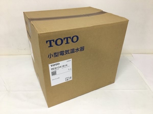 TOTO REW12A1B1K 電気 温水器 未使用 F8252759 TOTO REW12A1B1K 小型