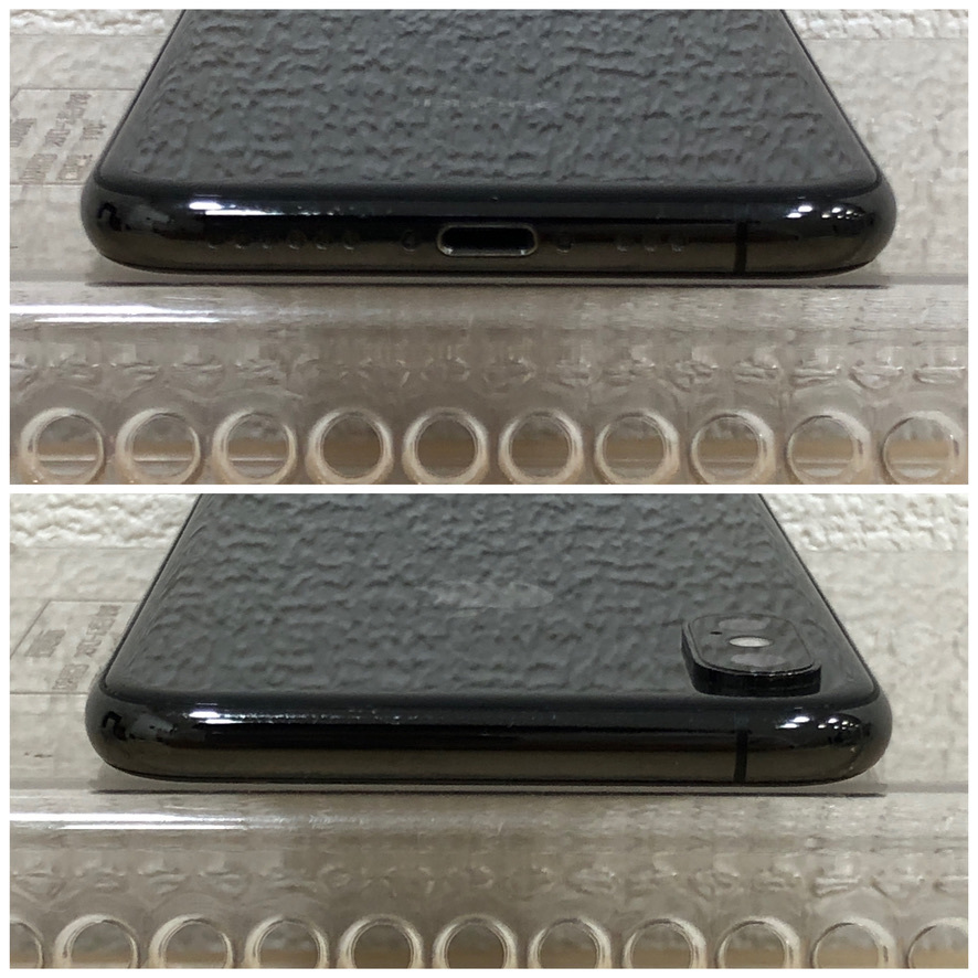 iPhone XS 64GB ジャンク（ガラス割れ）スペースグレイ MTAW2J/A