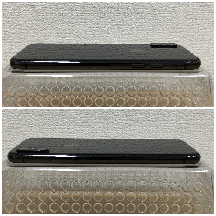 【割れあり】 iPhone Xs 64GB iPhone XS 64GB ジャンク（ガラス割れ）スペースグレイ MTAW2J/A