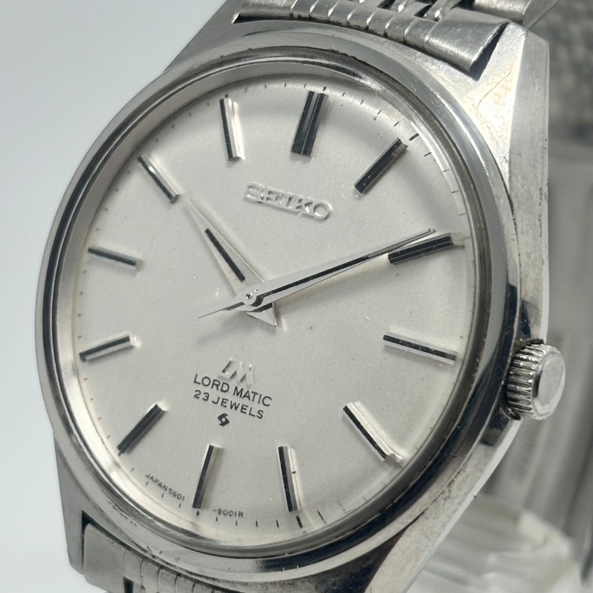 大人気☆SEIKO セイコー LORD MATIC ロードマチック ノンデイト 
