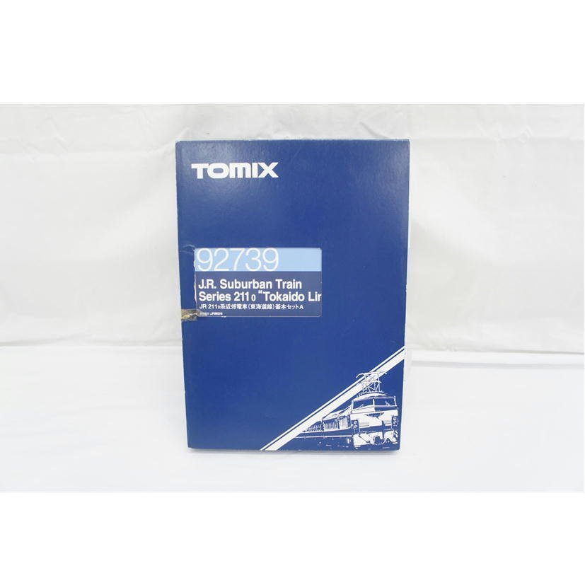 1円【ジャンク】TOMIX トミックス/JR 211-0系 近郊電車(東海道線)基本セットA/92739/05