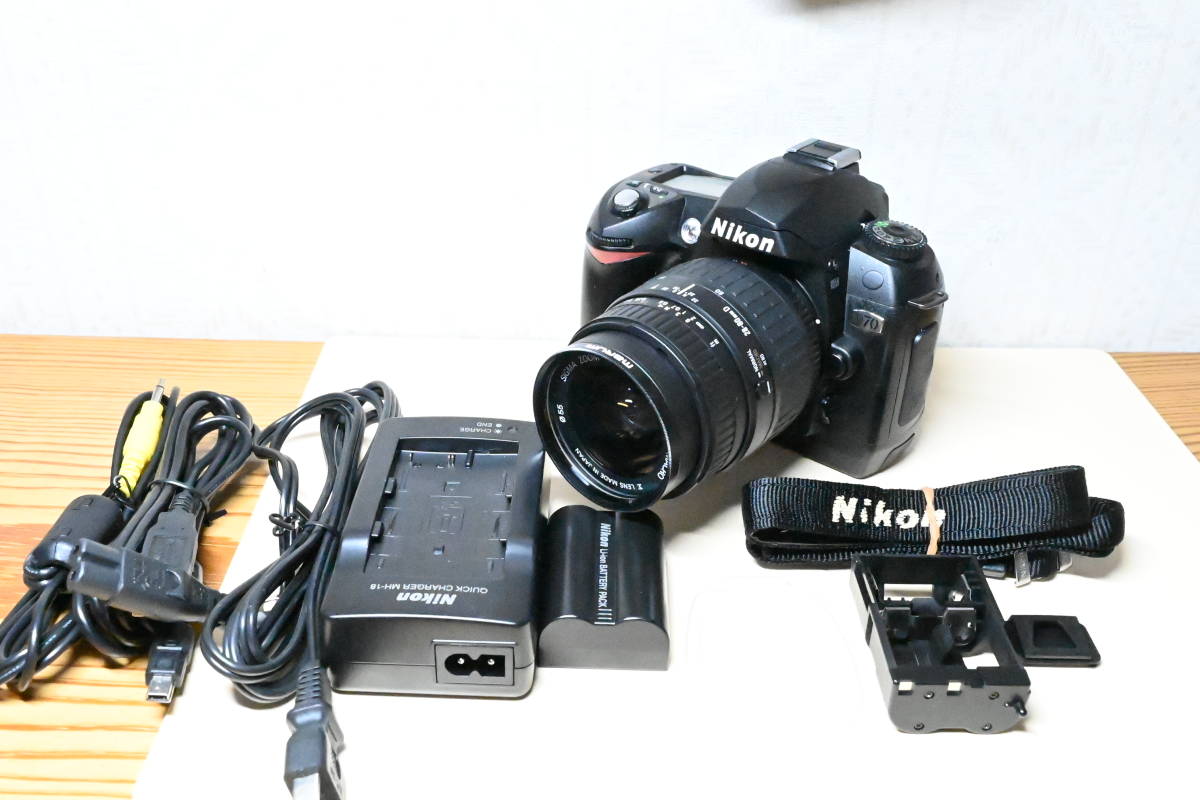 ○○A Nikon D80 動作確認 中古品 A○○
