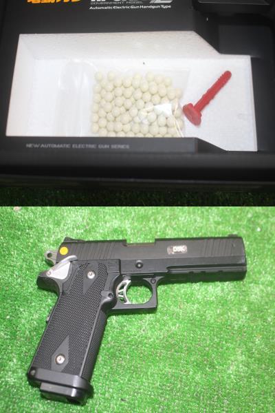 11092 東京マルイ TOKYO MARUI OPS-MRP CAL.45 現状品 ガスガン
