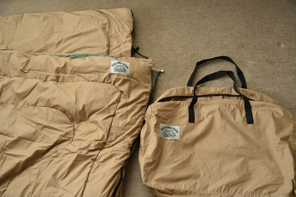 SRC オリジナルシュラフ 封筒型寝袋2個セット_4
