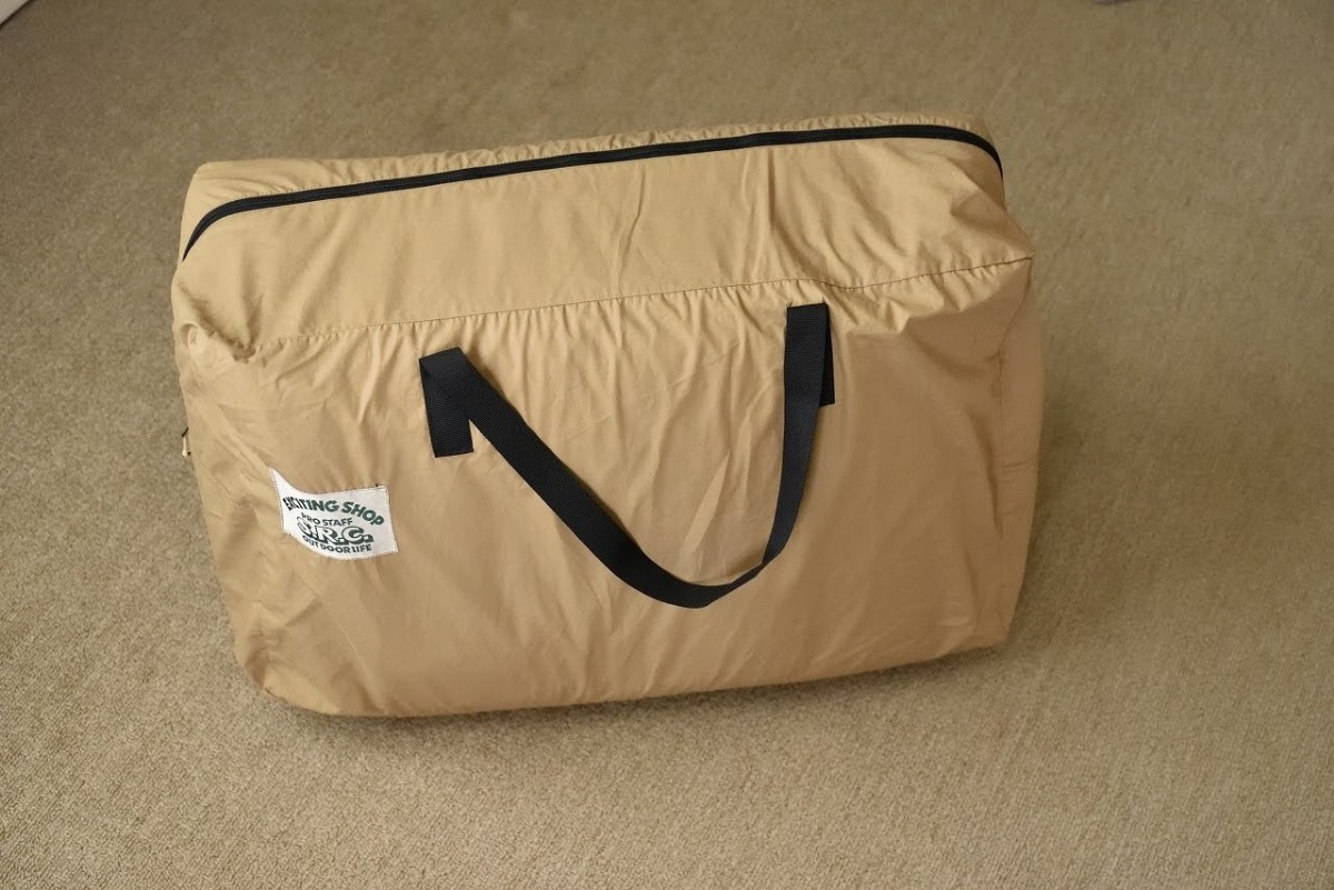 SRC オリジナルシュラフ 封筒型寝袋2個セット_6