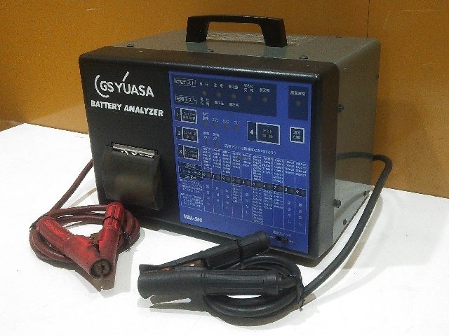 1円スタート！】GSユアサ バッテリーアナライザー バッテリーテスター