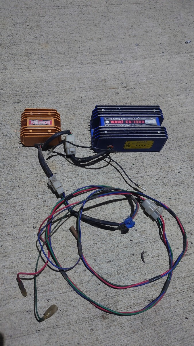 WAKO CD-1200 & セット POWER EXPANDER - CDI 和光テクニカル