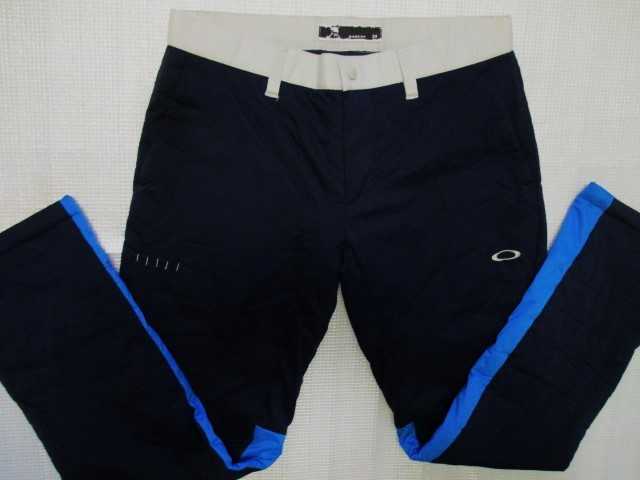 OAKLEY　オークリー スカル中綿入りパンツ　サイズ３４