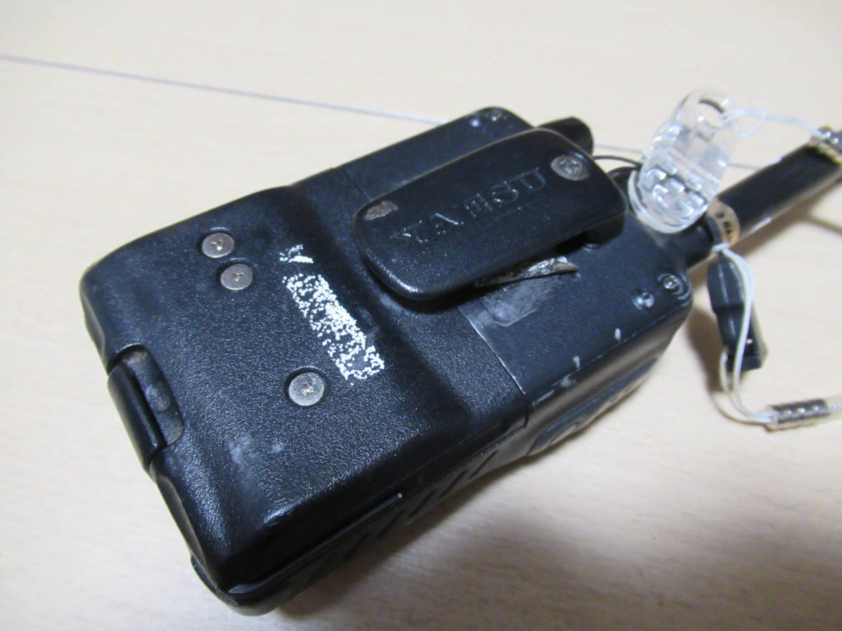 YAESU 八重洲 ヤエス 無線機 VX-5