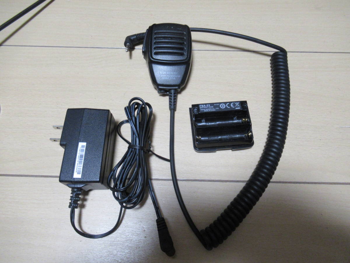YAESU 八重洲 ヤエス 無線機 VX-5