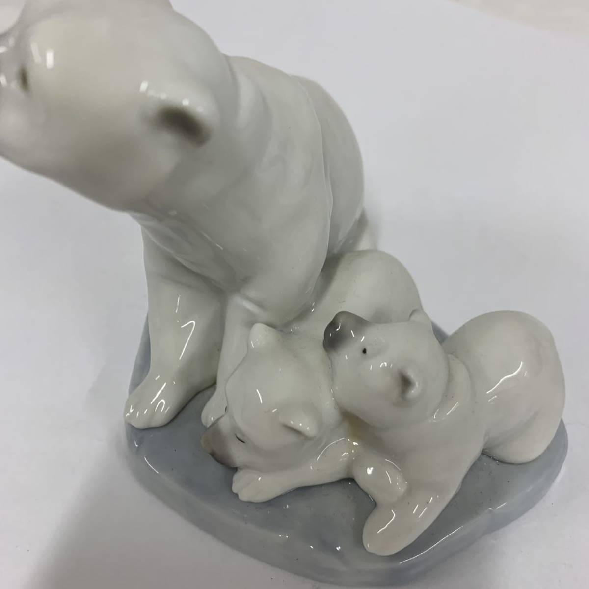 リアドロ しろくま オブジェ フィギュリン フィギュア 置物 廃盤品