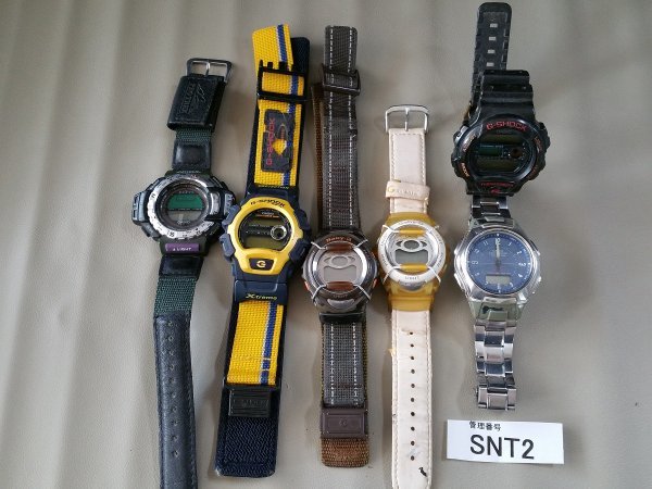 SNT2　時計　腕時計　部品取り　ジャンク品　CASIO カシオ　G-SHOCK BABY-G など おまとめ