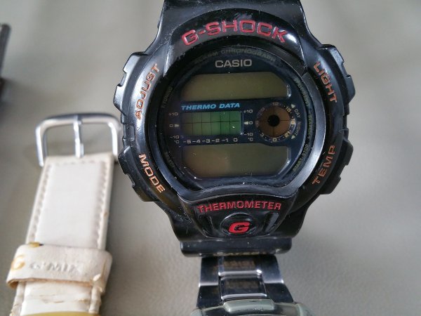 SNT2 時計 腕時計 部品取り ジャンク品 CASIO カシオ G-SHOCK BABY-G 