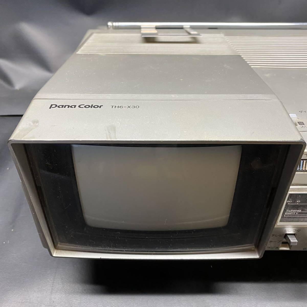 K1953 NATIONAL / ナショナル PANA COLOR TH6-X30 カラーテレビ