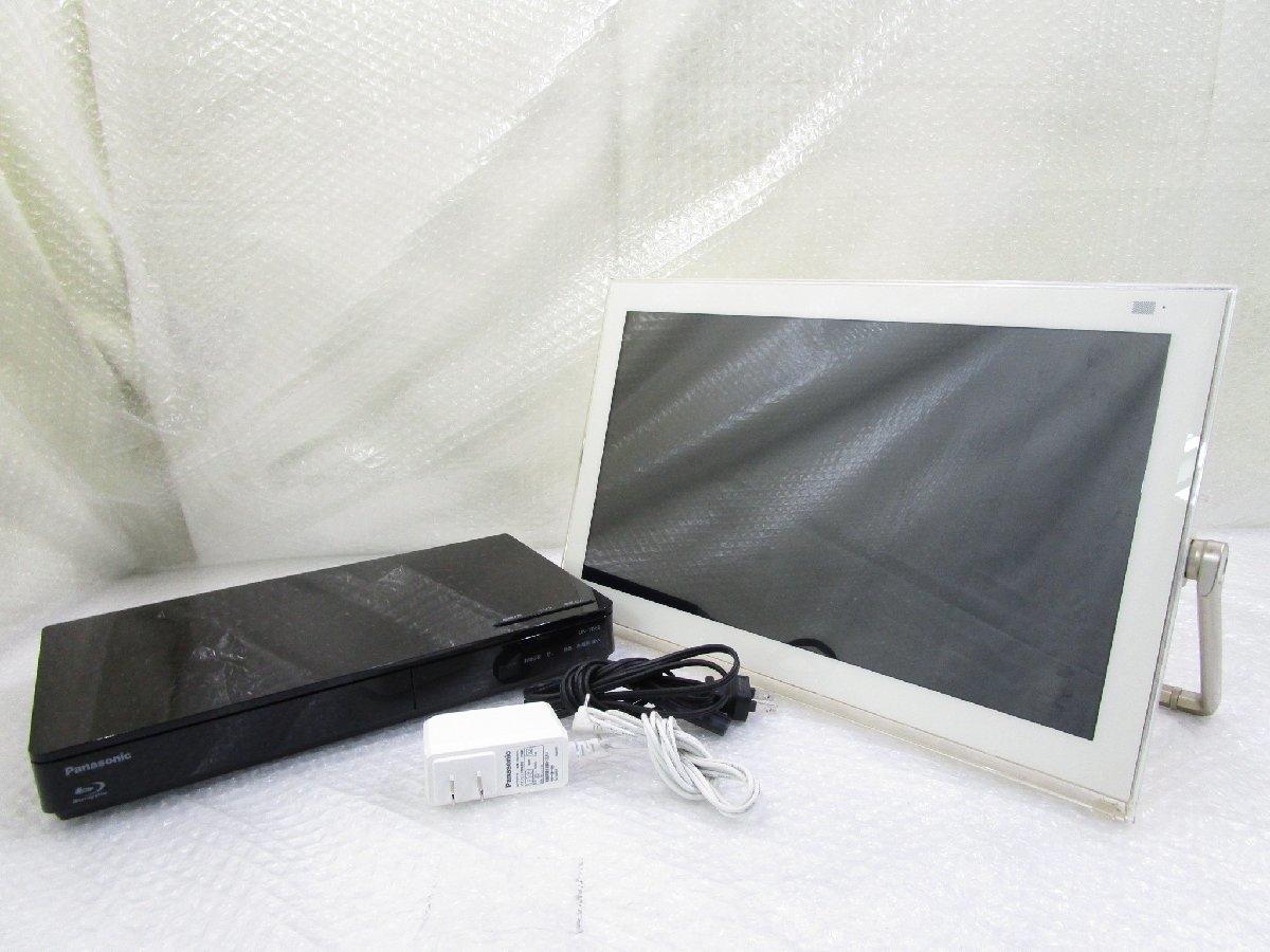 テレビ・映像機器 Panasonic テレビプライベートビエラ 録画ブルーレイ