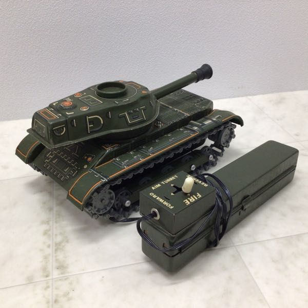 ブリキの戦車M-3599