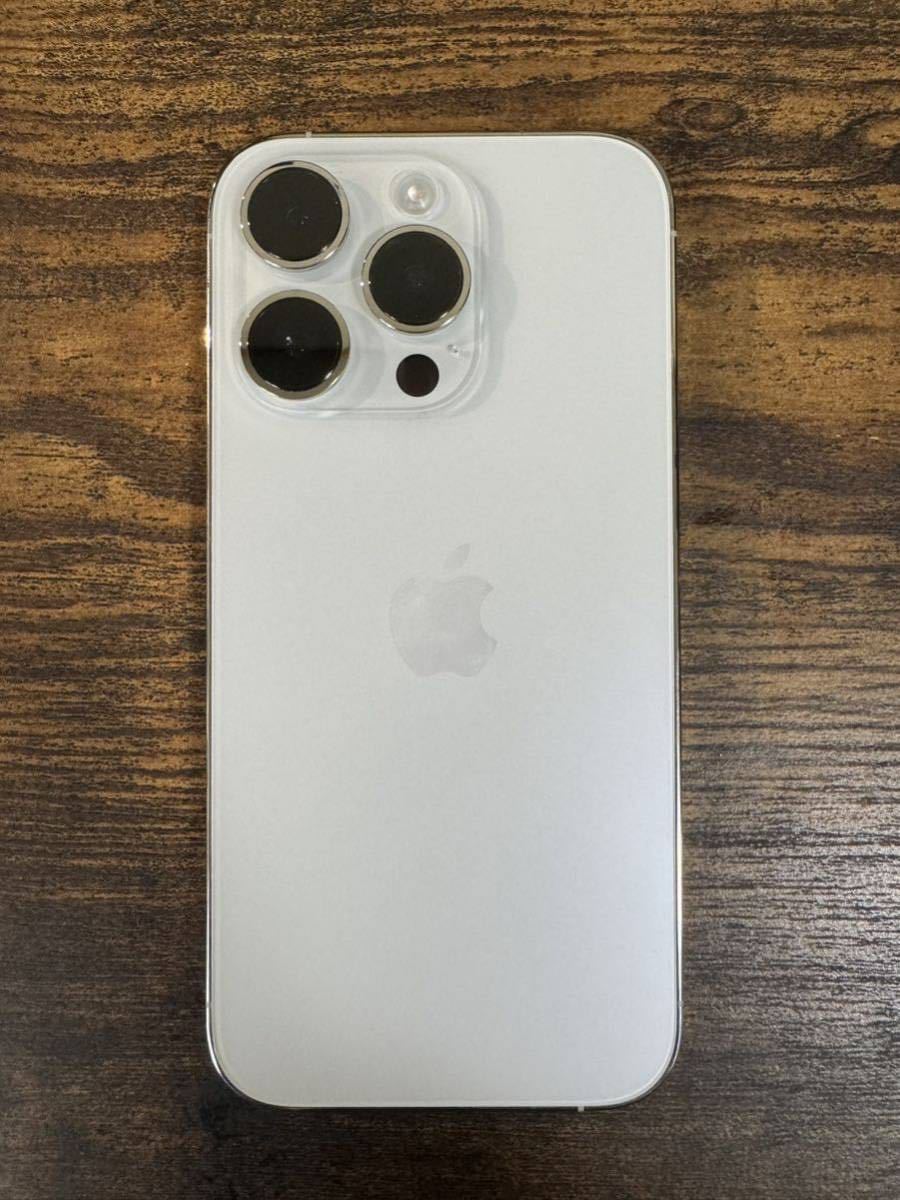 iPhone14Pro 512GB★AppleCare＋盗難・紛失保証付★シルバー★未使用付属品一式★ 【Apple購入品】