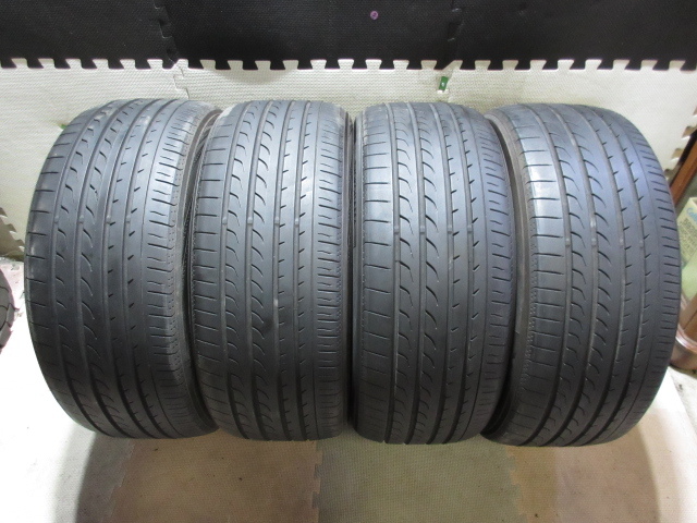 245⁄40R20 ヨコハマタイヤ 中古4本セット ブルーアースRV-02 0 1 ヨコハマ