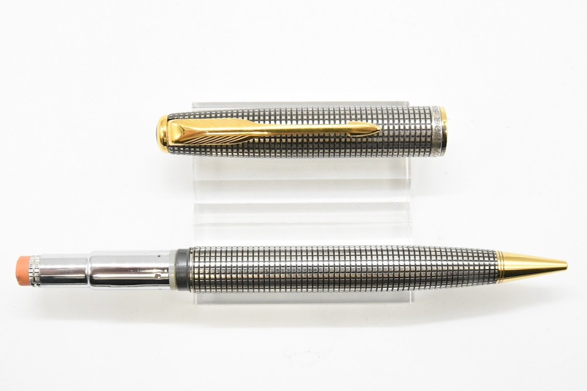 シルバー925◆パーカー高級シャープペンシル スターリングPARKER USA製 PARKER パーカー STERLING 925 スターリング シルバー シャープ