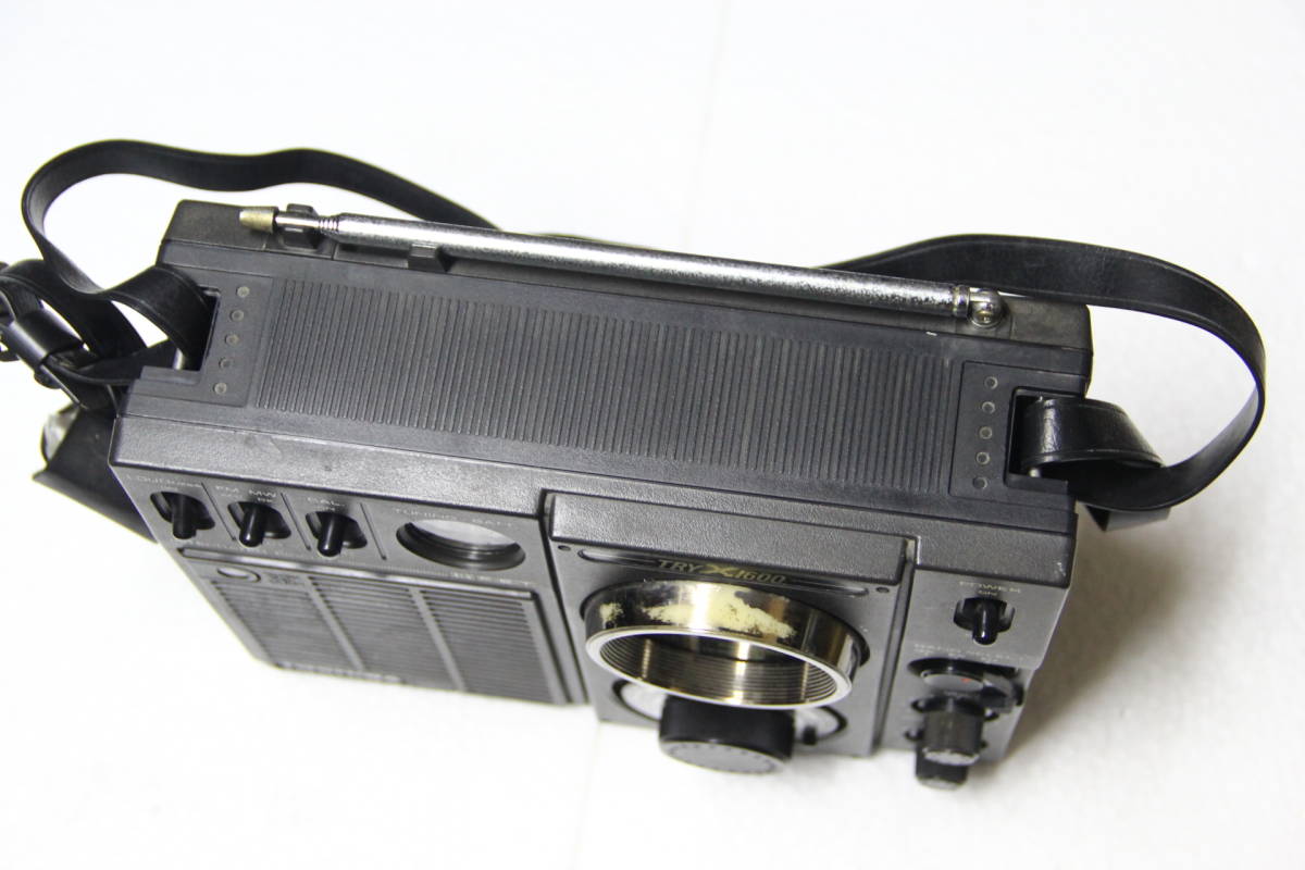 東芝「トライエックス1600」3バンドラジオ Yahoo!オークション -「rp-1600f」の落札相場・落札価格