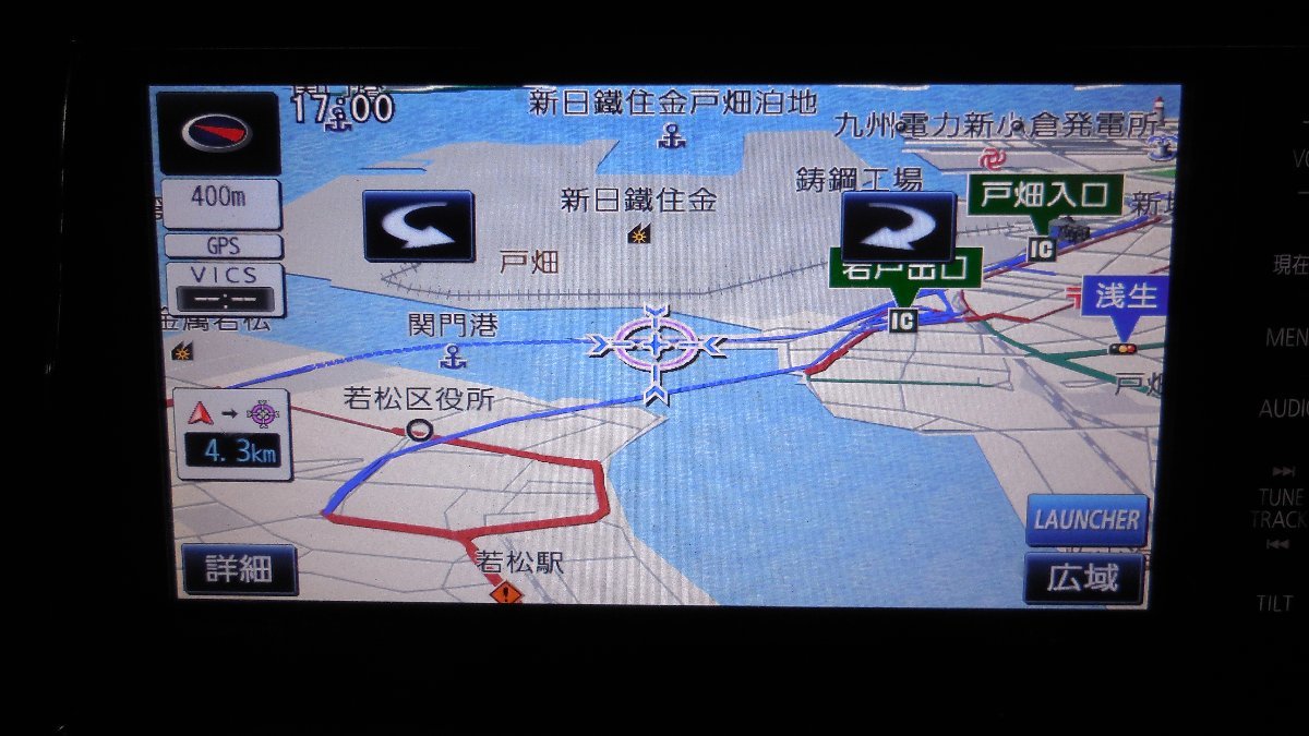 ♪♪ストラーダ メモリーナビ パナソニック CN-R330WD 地図データ2014