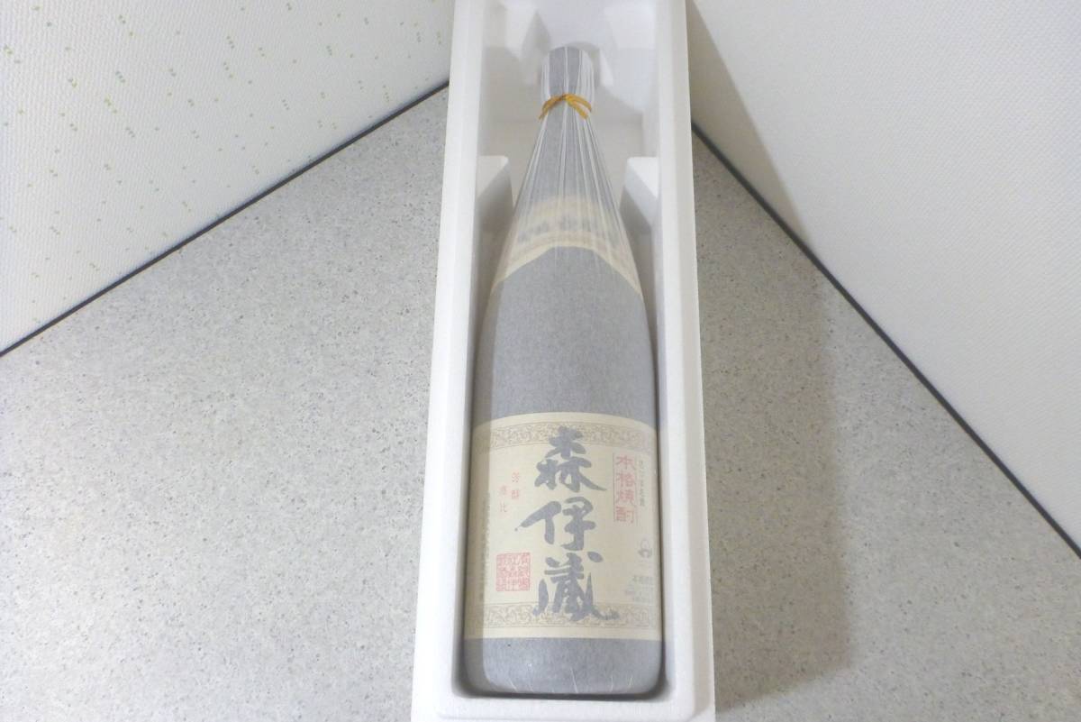 ★送料無料★森伊蔵　芋焼酎1.8Ｌ★7月当選　未開栓★酒