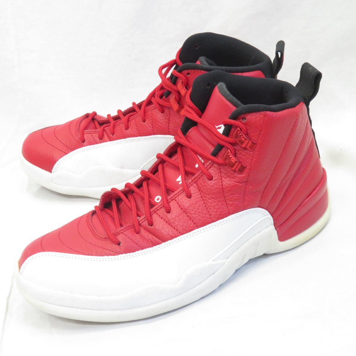 NIKE AIR JORDAN 12 RETRO GYM RED スニーカー 130690-600 size27 