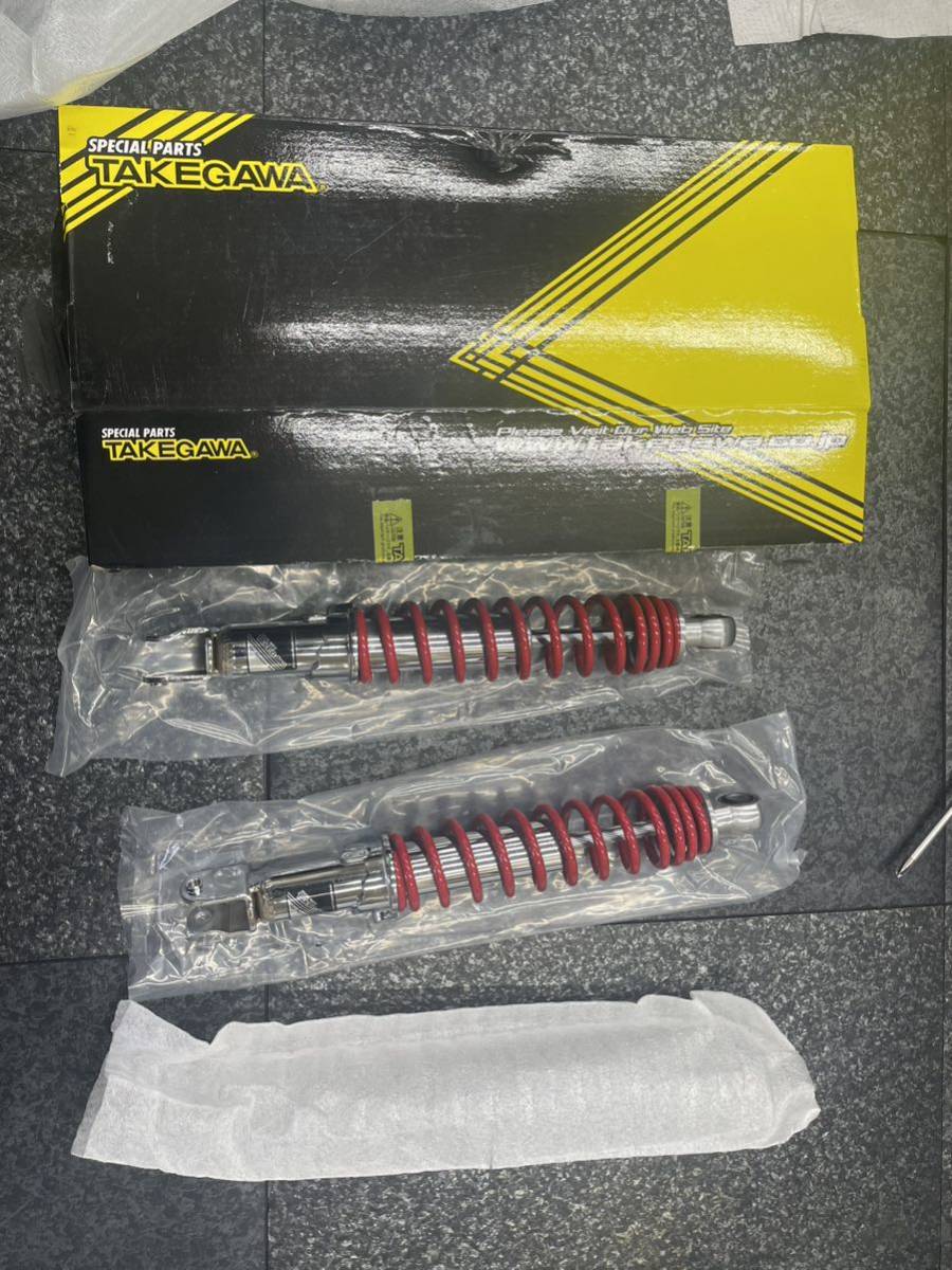 りさん専用 PCX160 KF47 JK05 タケガワ リヤサスペンション ローダウンキット
