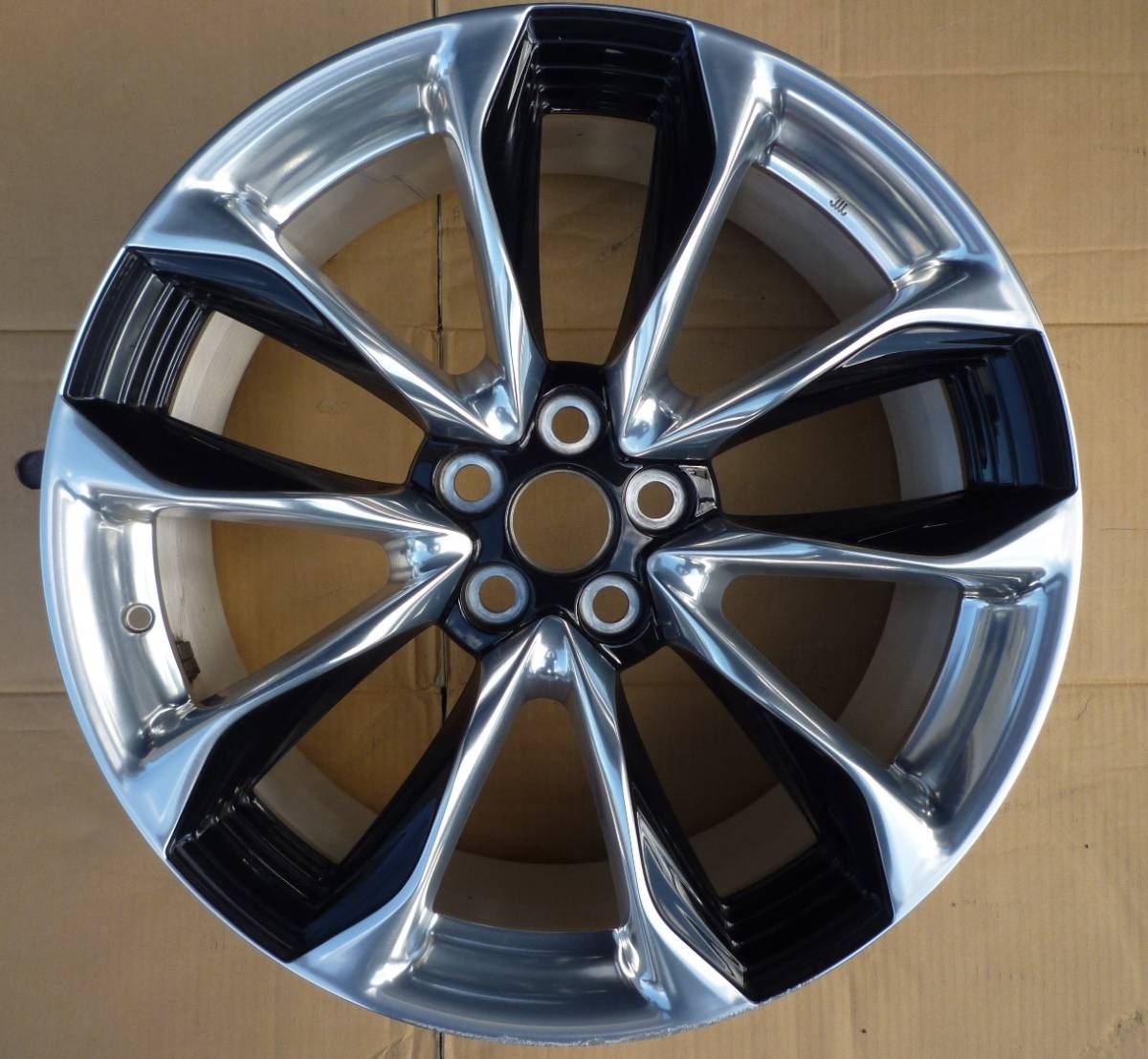 ◆◇レクサス純正 アルミホイール 現行 LC500/500h/500コンバーチブル 21インチ 2本 傷あり◇◆