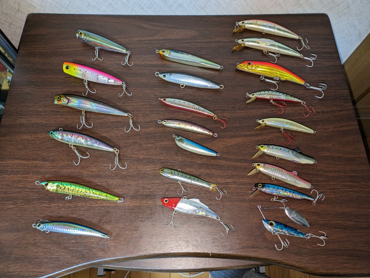 青物用ルアー２２個