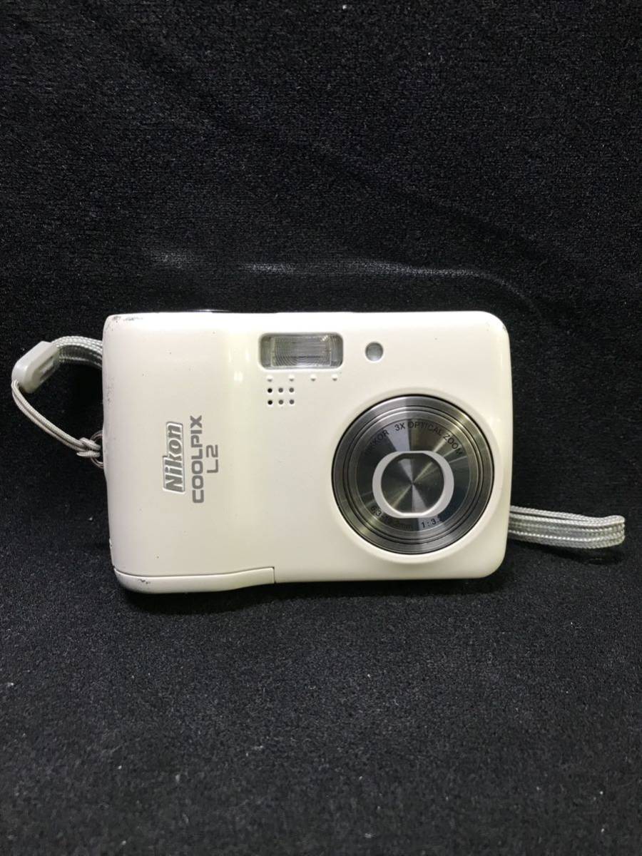 【完動品】Nikon Coolpix L2 デジタルカメラ 動作確認済み Nikon Coolpix L2 | COOLPIX Digital Cameras L22 5-6.9 MP & with