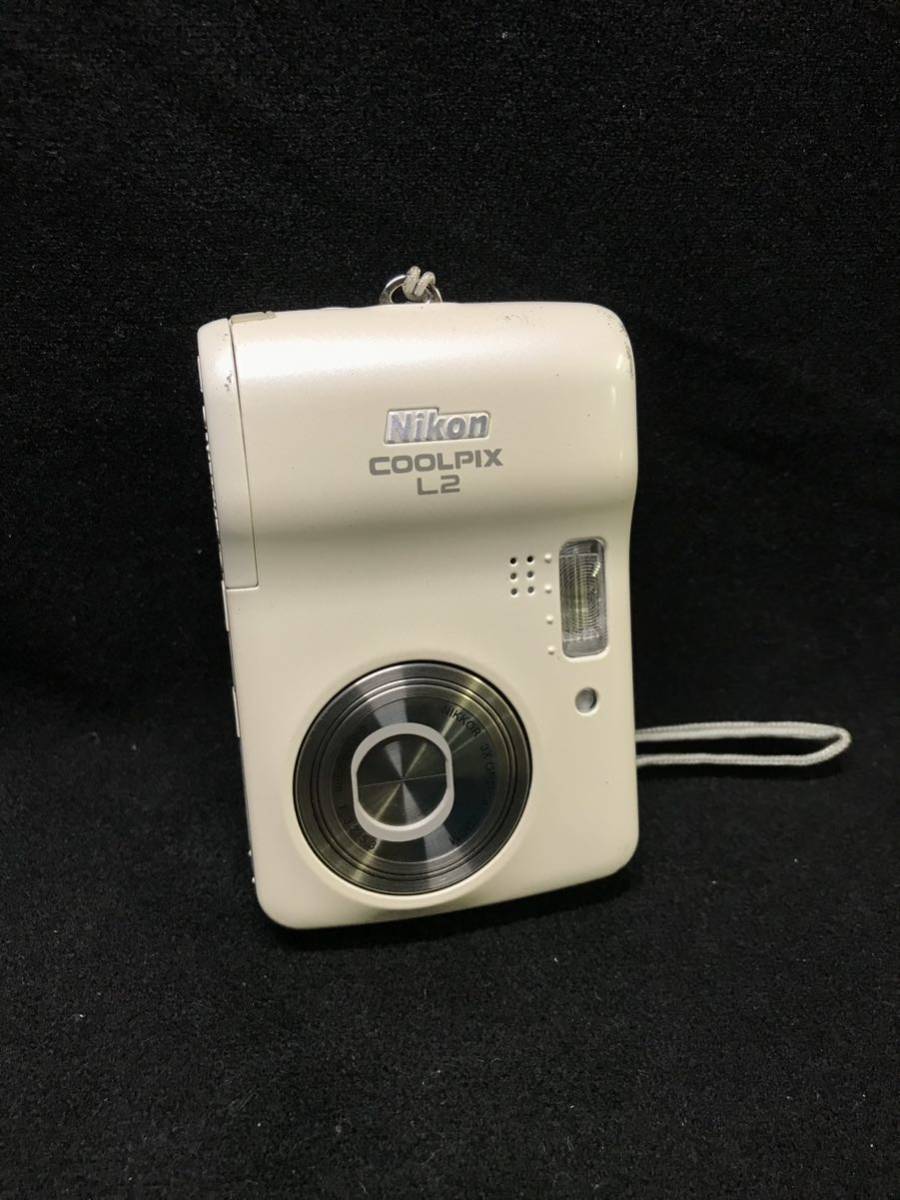 H52☆Nikon ニコン COOLPIX L2 6.3-19.2mm 1:3.2-5.3 コンパクト