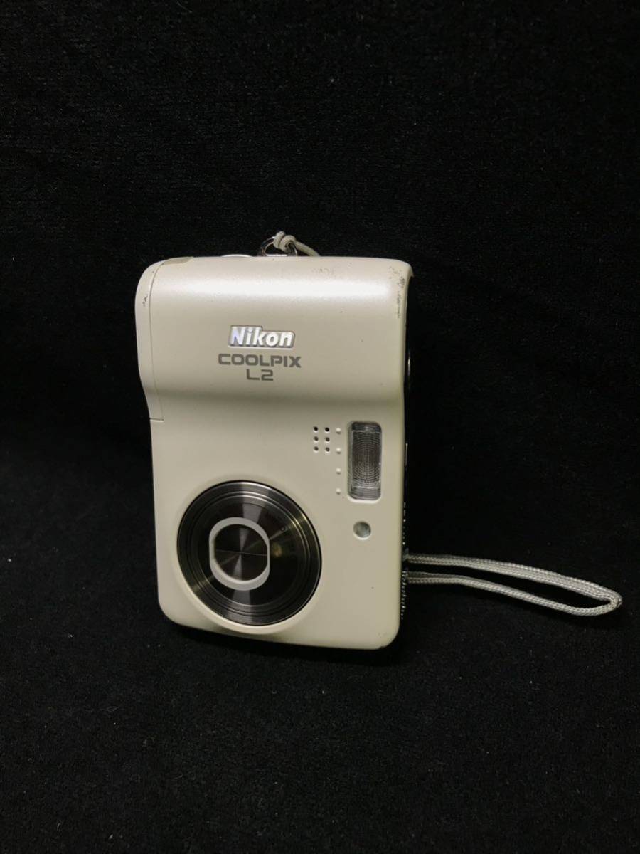 H52☆Nikon ニコン COOLPIX L2 6.3-19.2mm 1:3.2-5.3 コンパクト