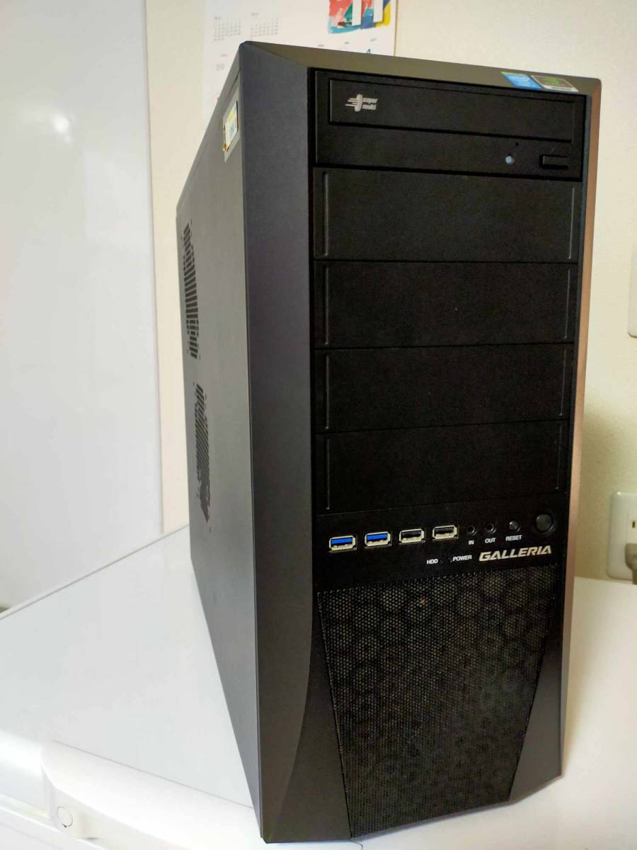 i7-2600K /8GB/SSD 256GB+HDD2TB /GTX 760 4GB GDDR5 256BIT/Win10/WIFI