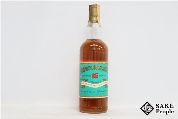 ◇注目! セスタンテ グレンロッシー シングルモルト 16年 1970 750ml
