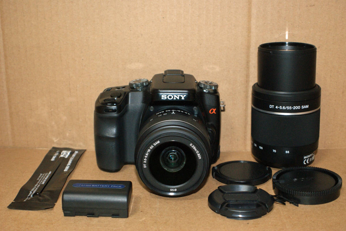 182【確認清掃済】SONYソニー アルファ α100 DSLR-A100 純正 182【確認清掃済】SONYソニー アルファ α100 DSLR-A100 純正