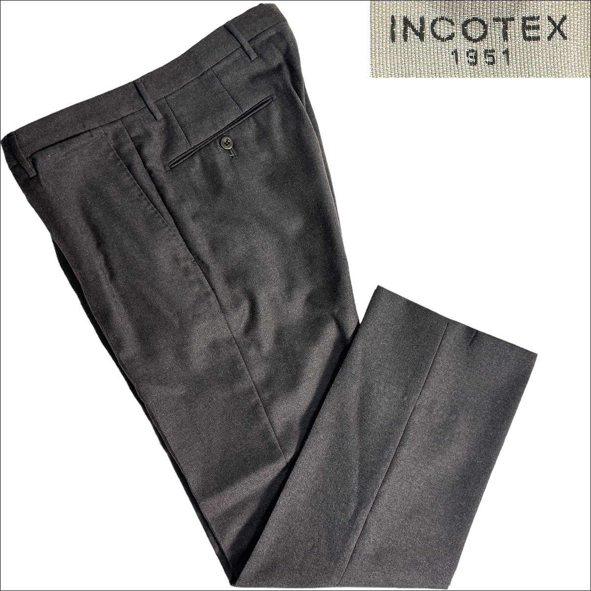 ⁄ FIT INCOTEX スラックス インコテックス 35型 スリム フィット SLIM
