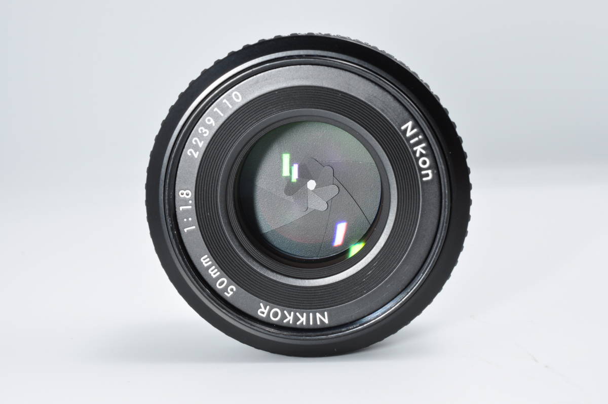 50mm Nikon Ai-S NIKKOR F1.8 ニコン | : Nikkor MF Ai-s Ai 50⁄
