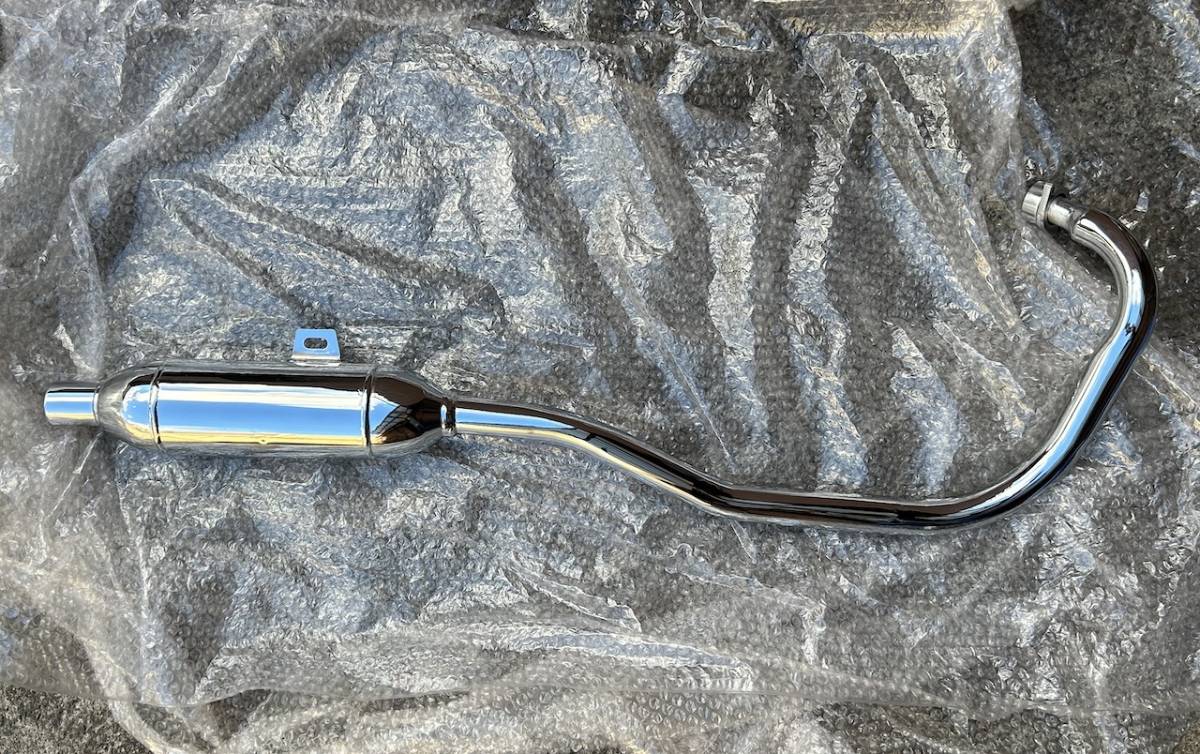 YB125SP キャブトンマフラー 新品 Yahoo!オークション ▽ YB125SP
