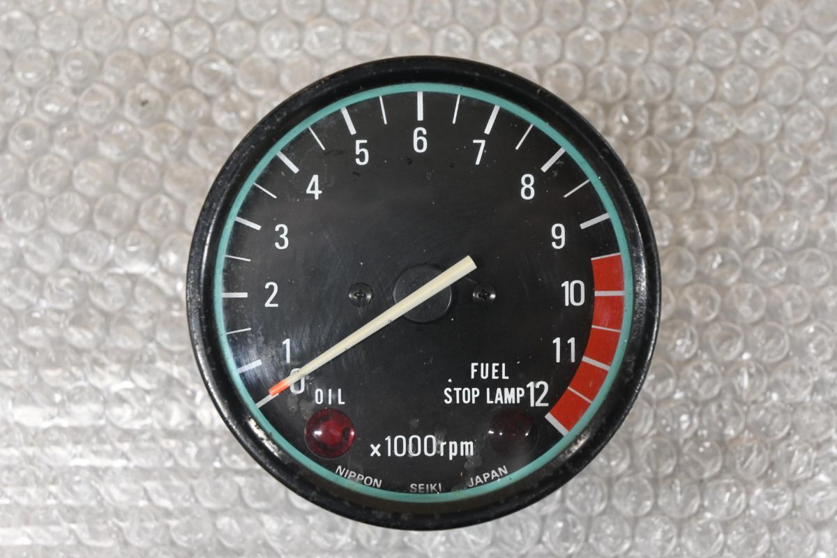 当時物 純正 Z400FX Z550FX Z500FX Z400J Z550LTD タコメーター 15