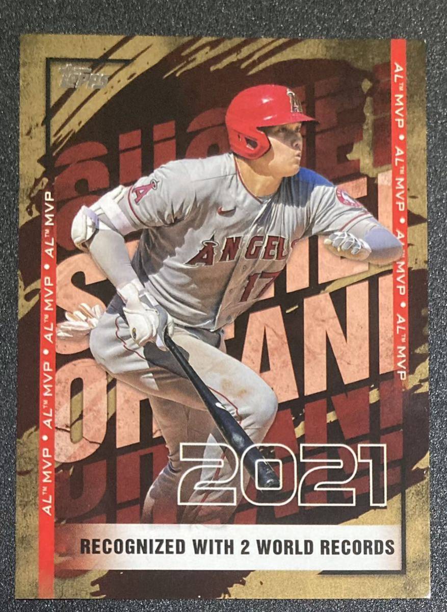 25枚限定! 2022 Topps Japan Edition 大谷翔平 インサートカード