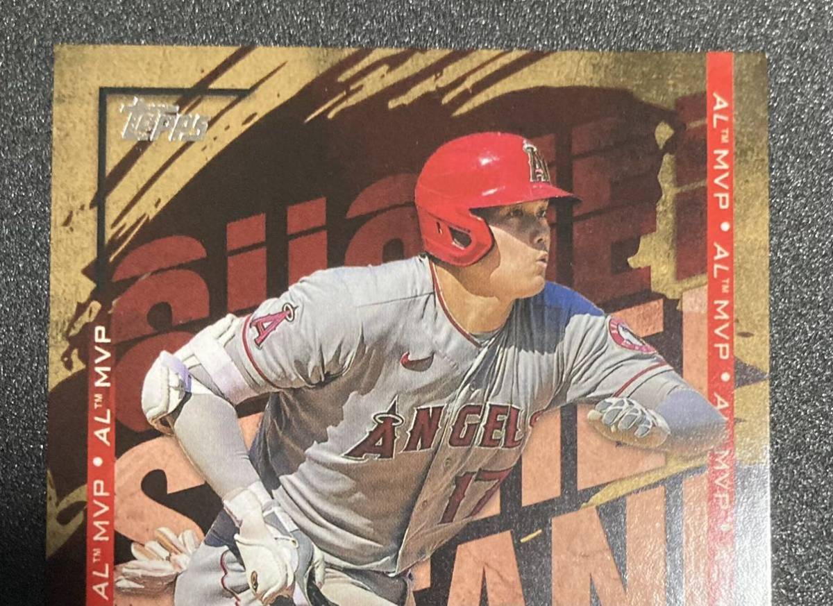 25枚限定! 2022 Topps Japan Edition 大谷翔平 インサートカード