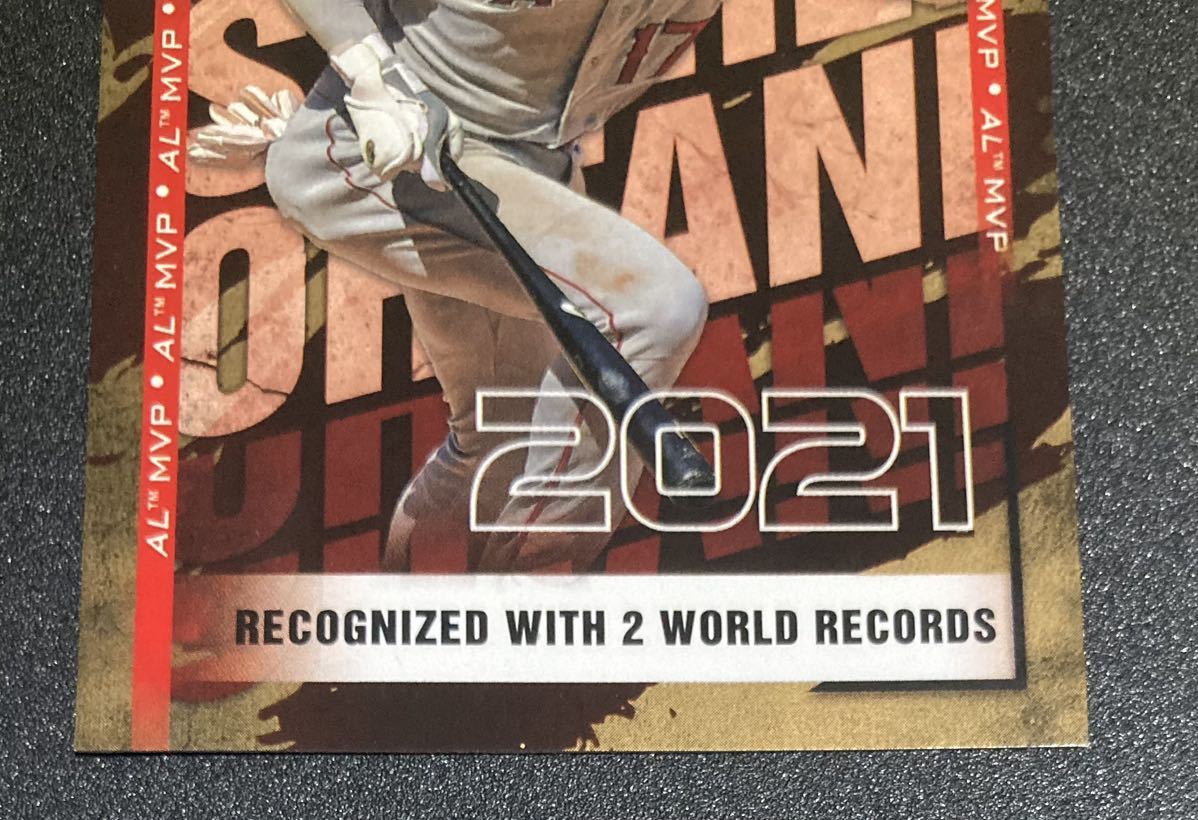 25枚限定! 2022 Topps Japan Edition 大谷翔平 インサートカード